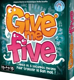 Asmodu00e9e Give me Five^ Jeux D'Ambiance