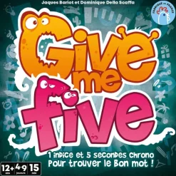 Asmodu00e9e Give me Five^ Jeux D'Ambiance
