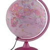 Varta Globe Lumineux Zoo Rose 25 Cm^ Autres Apprentissages