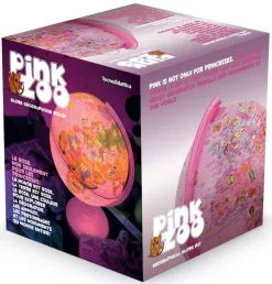 Varta Globe Lumineux Zoo Rose 25 Cm^ Autres Apprentissages