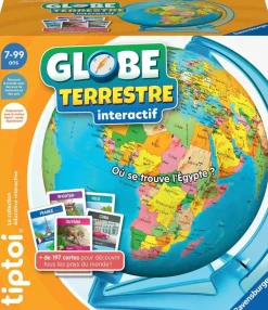 Ravensburger Globe terrestre interactif Tip Toi^ Stylos Interactifs