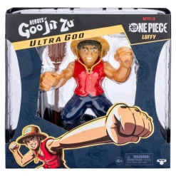 Moose Goo Jit Zu ultragoo Luffy 17 cm - One pIece^ Les Figurines Interactives Et À Fonction