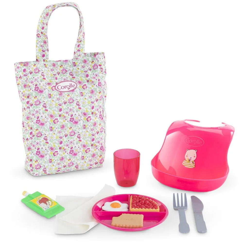 Corolle Grand coffret repas^ Poupons Classiques