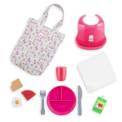 Corolle Grand coffret repas^ Poupons Classiques