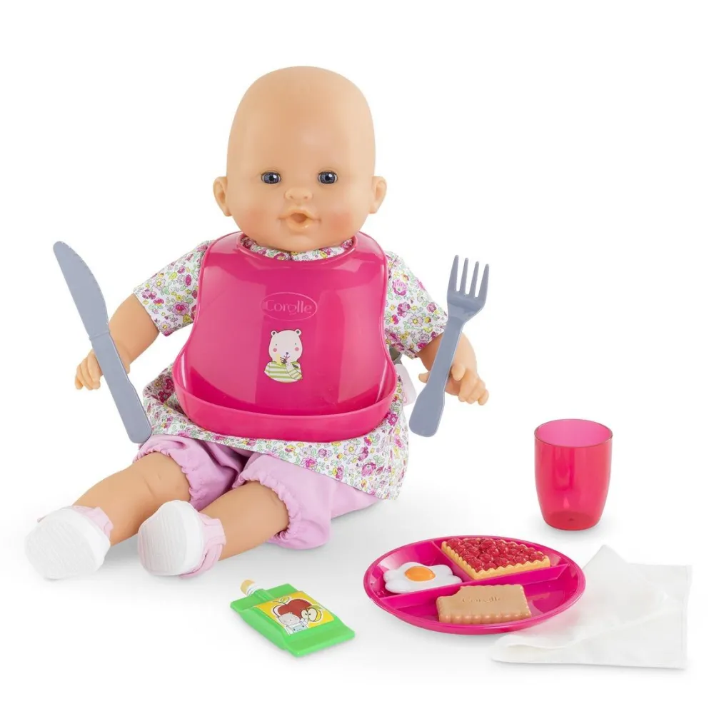 Corolle Grand coffret repas^ Poupons Classiques