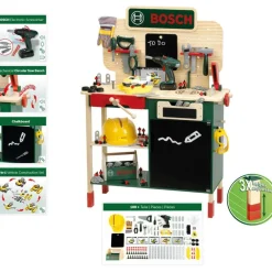 Klein Grand Etabli en bois Bosch^ Bricolage