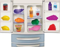 COM' les vrais Grand Frigo Sons Et Lumieres^ Dinette Et Accessoires
