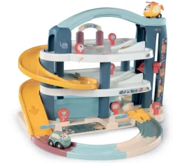 Smoby Grand garage Little^ Garages Et Tapis