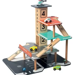 L'Atelier du bois Grand parking^ Garages Et Tapis