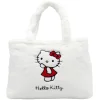 Grand sac bandoulière en peluche Hello Kitty^ Bagagerie