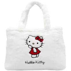 Grand sac bandoulière en peluche Hello Kitty^ Bagagerie