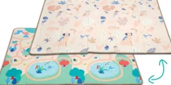 Ludi Grand Tapis Pliable Reversible^ Tapis, Portiques Et Tables D'Activités