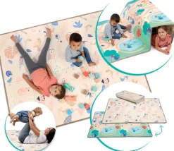 Ludi Grand Tapis Pliable Reversible^ Tapis, Portiques Et Tables D'Activités