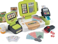 Smoby Grande Caisse Enregistreuse^ Jeux De Marchands