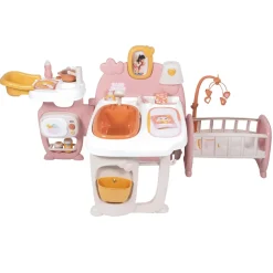 Smoby Grande maison des bébés Baby Nurse^ Mobilier Pour Poupons