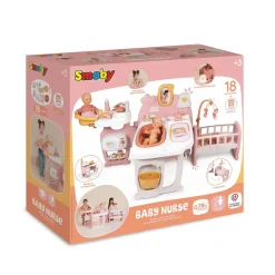 Smoby Grande maison des bébés Baby Nurse^ Mobilier Pour Poupons