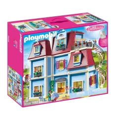 Varta Grande maison traditionnelle Playmobil Dollhouse 70205^ La Ville, La Police Et Les Secours|Le Sport, Les Loisirs Et Les Vacances