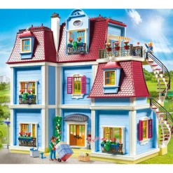 Varta Grande maison traditionnelle Playmobil Dollhouse 70205^ La Ville, La Police Et Les Secours|Le Sport, Les Loisirs Et Les Vacances