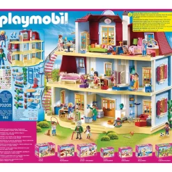 Varta Grande maison traditionnelle Playmobil Dollhouse 70205^ La Ville, La Police Et Les Secours|Le Sport, Les Loisirs Et Les Vacances