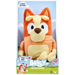 Moose Grande Peluche Bingo parlante 31 cm Bluey^ Peluches Musicales Et Lumineuses