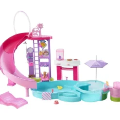 Mattel Grande piscine de rêve de Barbie^ Poupées Mannequins