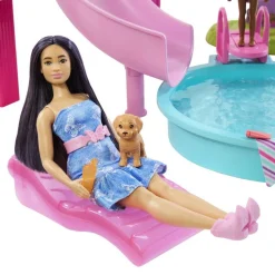 Mattel Grande piscine de rêve de Barbie^ Poupées Mannequins