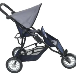 Cerise & Capucine Grande poussette double 3 roues^ Poussettes, Landaus Et Couffins