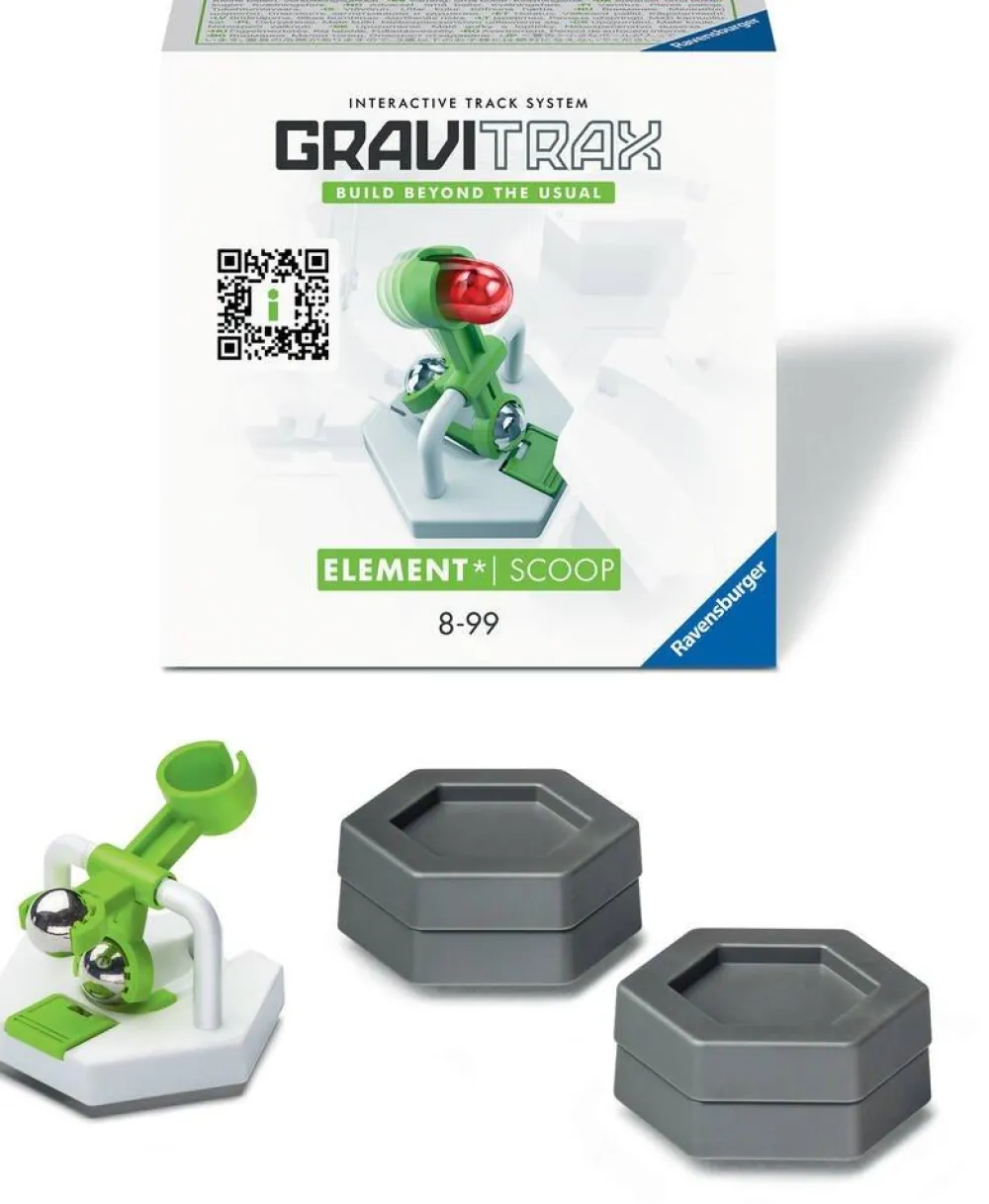 Ravensburger Gravitrax Element Scoop^ Jeux De Construction Aimantés Et Magnétiques
