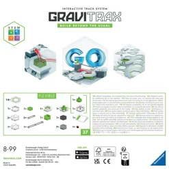Ravensburger Gravitrax Go flexible^ Jeux De Construction Aimantés Et Magnétiques