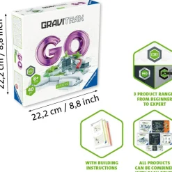 Ravensburger Gravitrax Go rotative^ Autres Jeux De Construction
