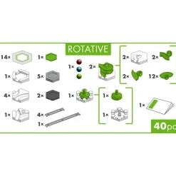 Ravensburger Gravitrax Go rotative^ Autres Jeux De Construction