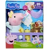 Hasbro Gros câlins Evie - Petite sœur de Peppa Pig^ Peluches Électroniques Interactives