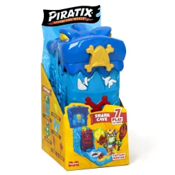 Magic Box Grotte secrête des requins Piratix Playset^ Les Pirates, Chevaliers, Cowboys Et Indiens