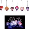 Guirlande Lumineuse Harry Potter Personnages 2d Leds 2.5 Mètres À Piles^ Mobilier Et Décoration
