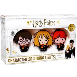 Guirlande Lumineuse Harry Potter Personnages 2d Leds 2.5 Mètres À Piles^ Mobilier Et Décoration