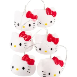 Teknofun Guirlande lumineuse Hello Kitty^ Gadgets Et Produits Fun
