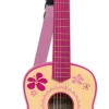 Bontempi Guitare En Bois Avec Bandoulière Pour Jeunes Filles^ Pianos, Guitares Et Instruments À Cordes