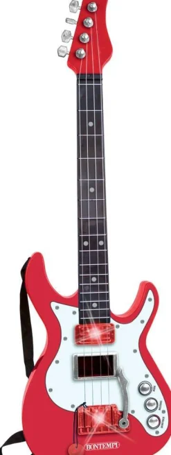 Bontempi Guitare Électronique Rock^ Pianos, Guitares Et Instruments À Cordes