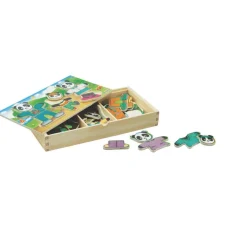 Okou00efa Habille la famille Okoïa^Enfant Puzzles Bébés Et Enfants