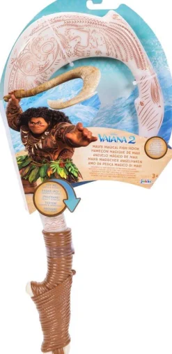 Varta Hameçon magigue Maui - Vaiana^ Chaussures, Gants, Diadèmes Et Baguettes