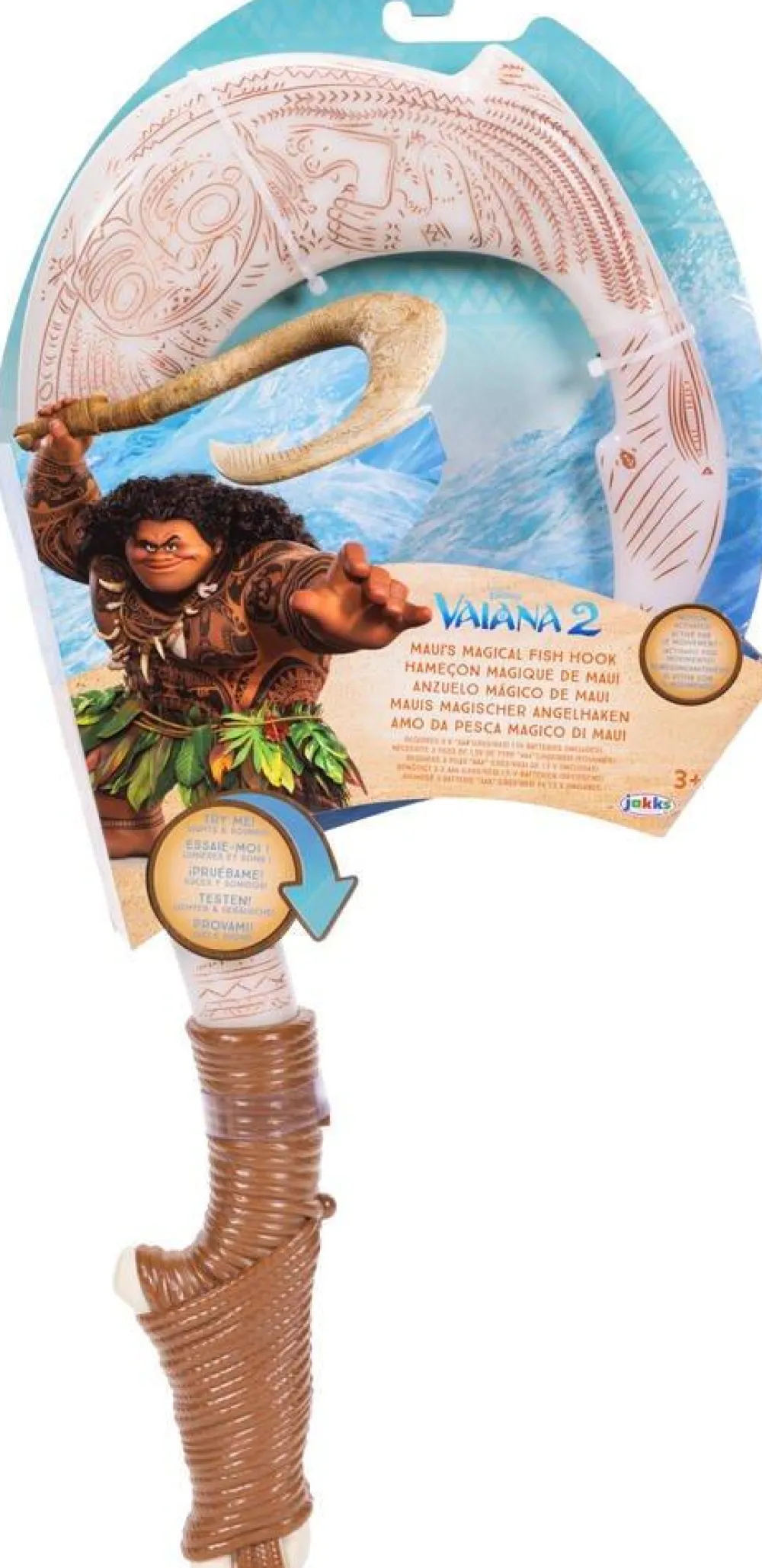 Varta Hameçon magigue Maui - Vaiana^ Chaussures, Gants, Diadèmes Et Baguettes