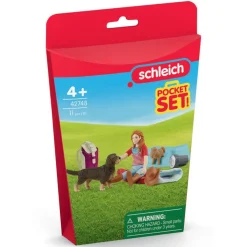 Schleich Hannah dort à la belle étoile - - Mini monde^ La Ferme Et L'Univers Agricole