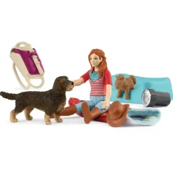 Schleich Hannah dort à la belle étoile - - Mini monde^ La Ferme Et L'Univers Agricole
