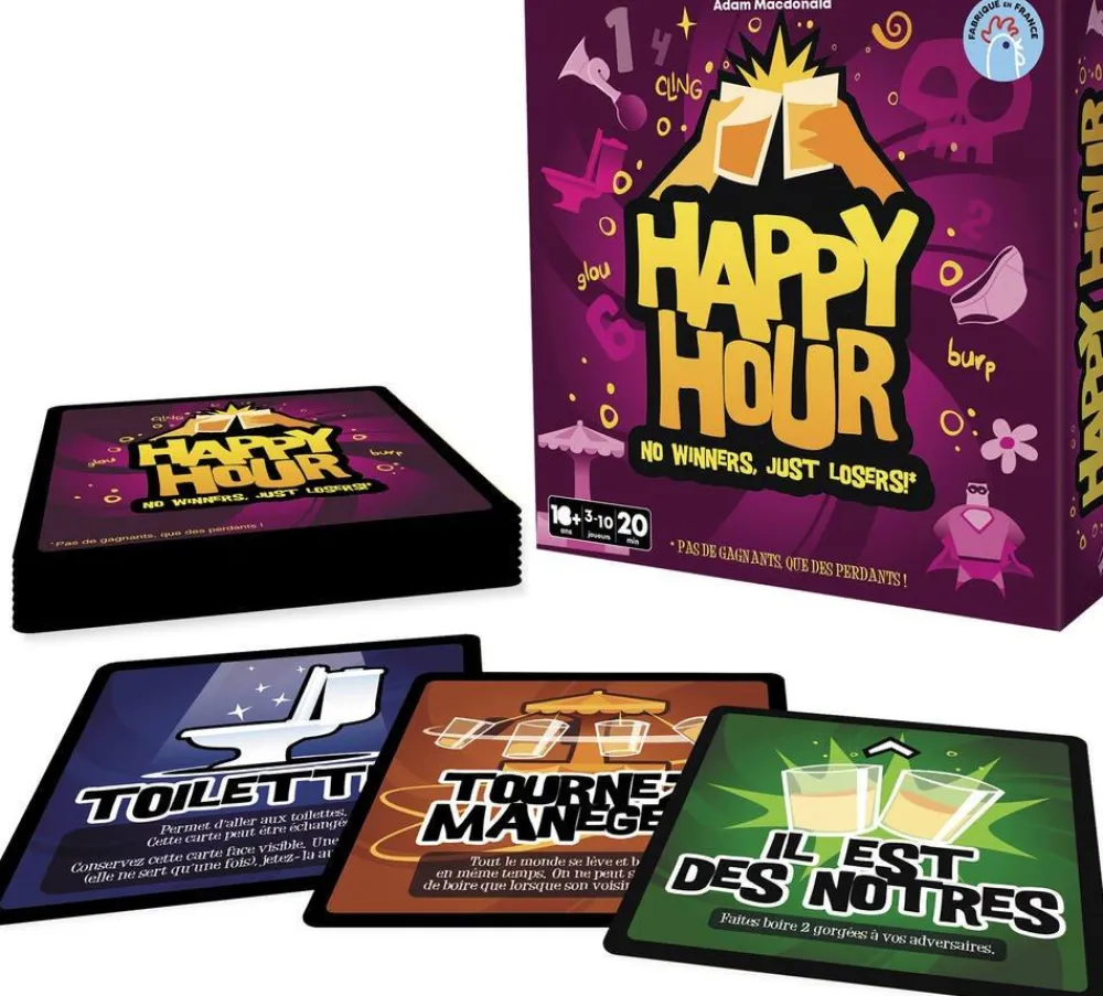 Asmodu00e9e Happy hour^ Jeux D'Ambiance