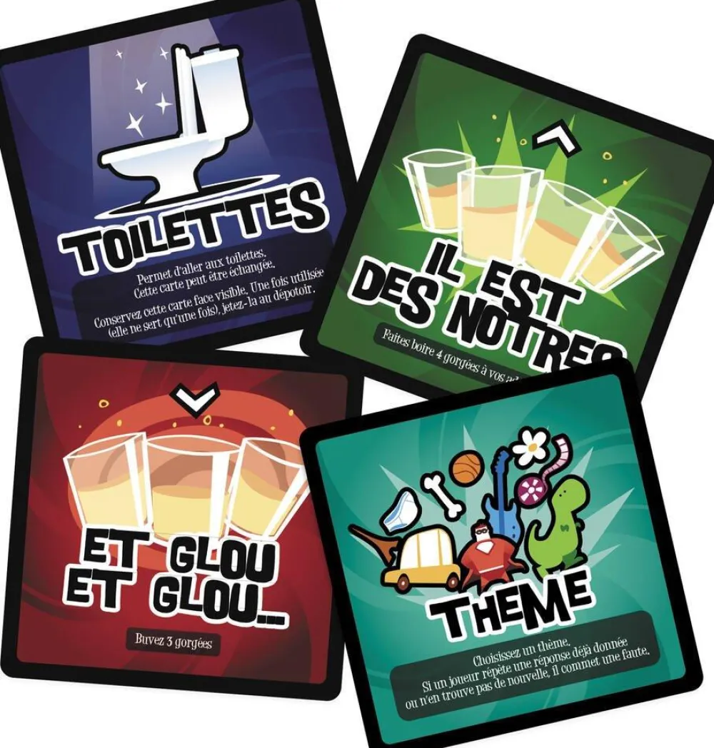 Asmodu00e9e Happy hour^ Jeux D'Ambiance
