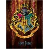 Harry Potter - Toile Imprimée Blason Hogwarts 60x80 Cm^ Mobilier Et Décoration