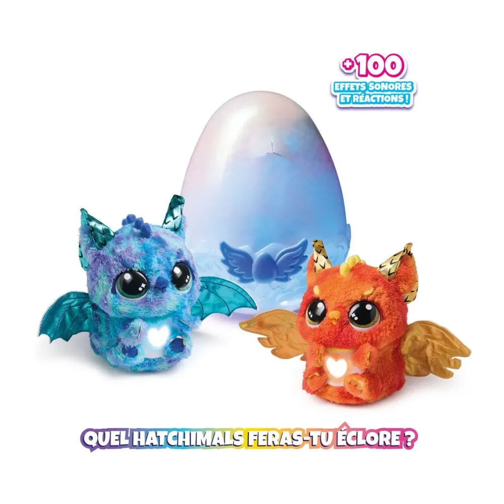 Varta Hatchimals Alive eclosion Draggle^ Peluches Électroniques Interactives