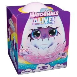 Varta Hatchimals Alive eclosion Pufficorn^ Peluches Électroniques Interactives