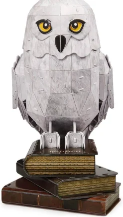 Spin Master Hedwige, Le Hibou De Harry Potter - puzzle 4D Build^ Puzzles 3D
