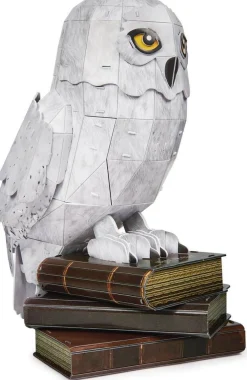 Spin Master Hedwige, Le Hibou De Harry Potter - puzzle 4D Build^ Puzzles 3D